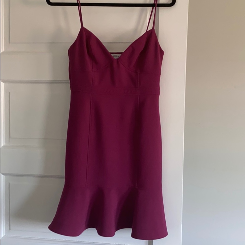Likely Cocktail Dress (Size 2) - Like New!
